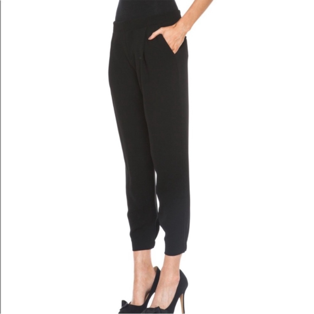 Vince Crepe Straight Leg Harem Pants Size Small